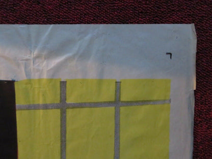 THE NOOSE / I'D GIVE MY LIFE FOLDED US ONE SHEET POSTER GUY STANDING 1947 Movie posters