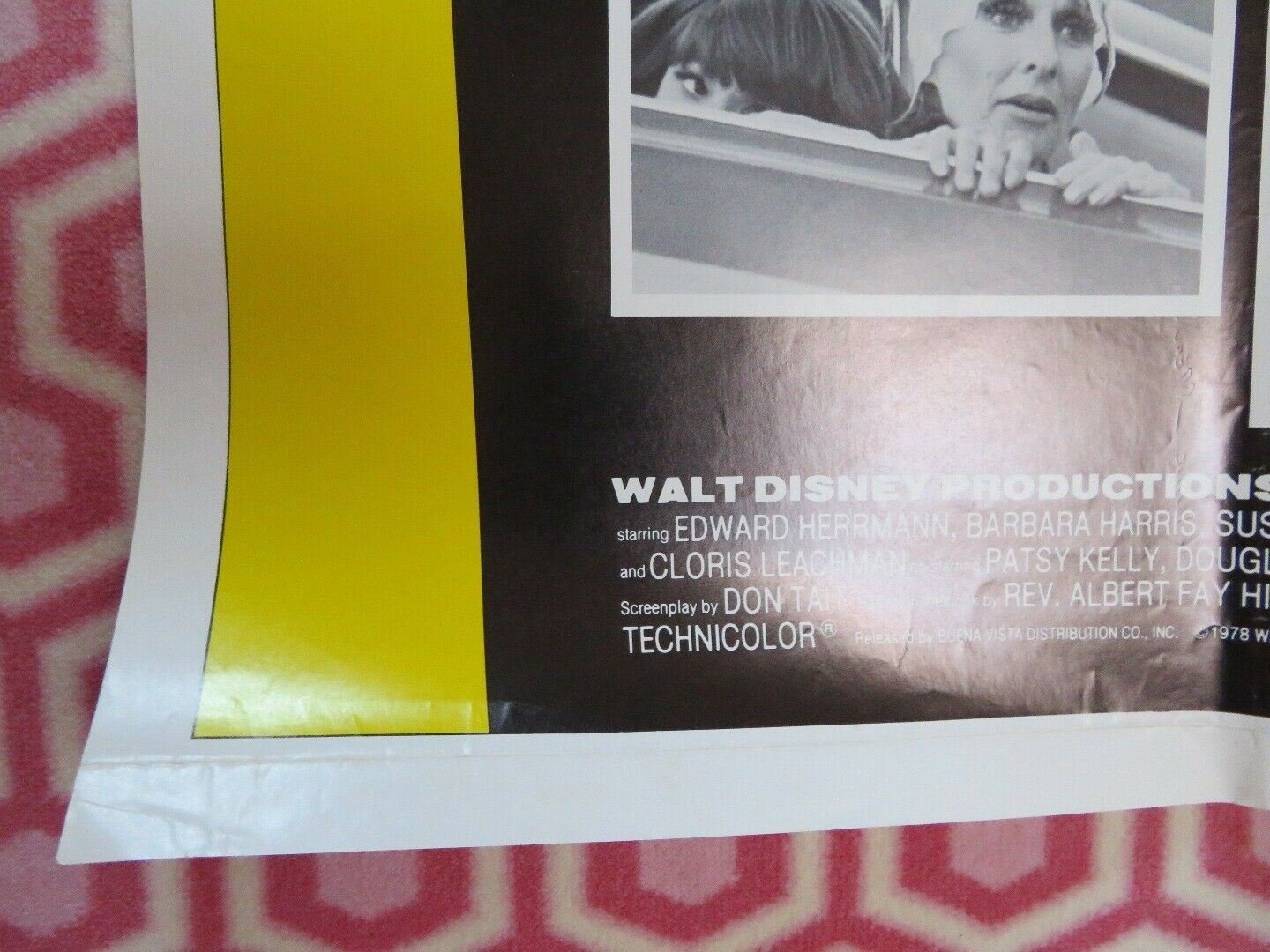 THE NORTH AVENUE IRREGULARS US ONE SHEET POSTER DISNEY EDWARD HERRMAN Rendezvous Cinema Movie posters