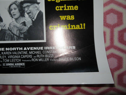 THE NORTH AVENUE IRREGULARS US ONE SHEET POSTER DISNEY EDWARD HERRMAN Rendezvous Cinema Movie posters