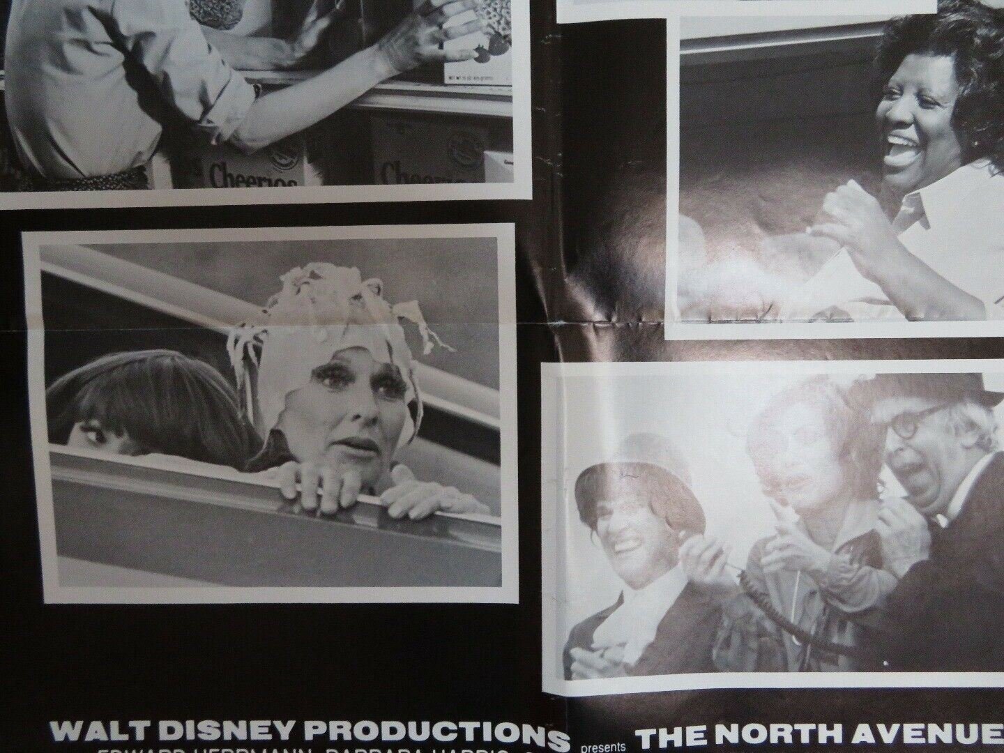 THE NORTH AVENUE IRREGULARS US ONE SHEET POSTER DISNEY EDWARD HERRMAN Rendezvous Cinema Movie posters