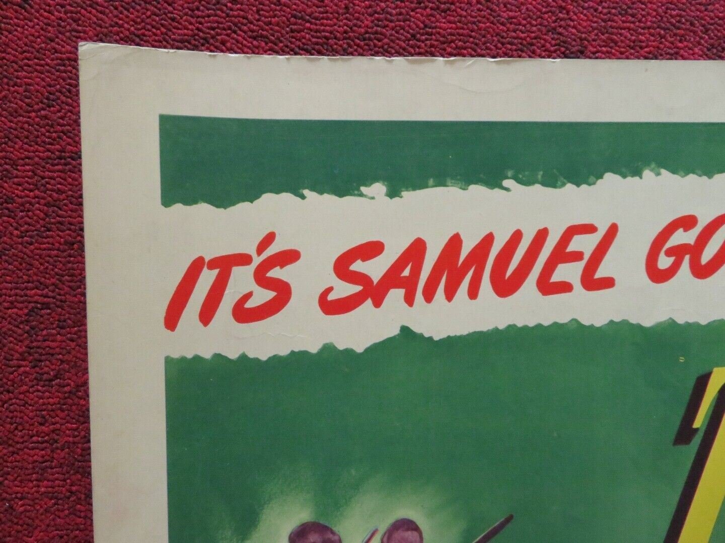 THE NORTH STAR US HALF SHEET (22"x 28") POSTER ANNIE BAXTER DANA ANDREWS 1943 Movie posters