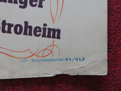 THE NORTH STAR US HALF SHEET (22"x 28") POSTER ANNIE BAXTER DANA ANDREWS 1943 Movie posters