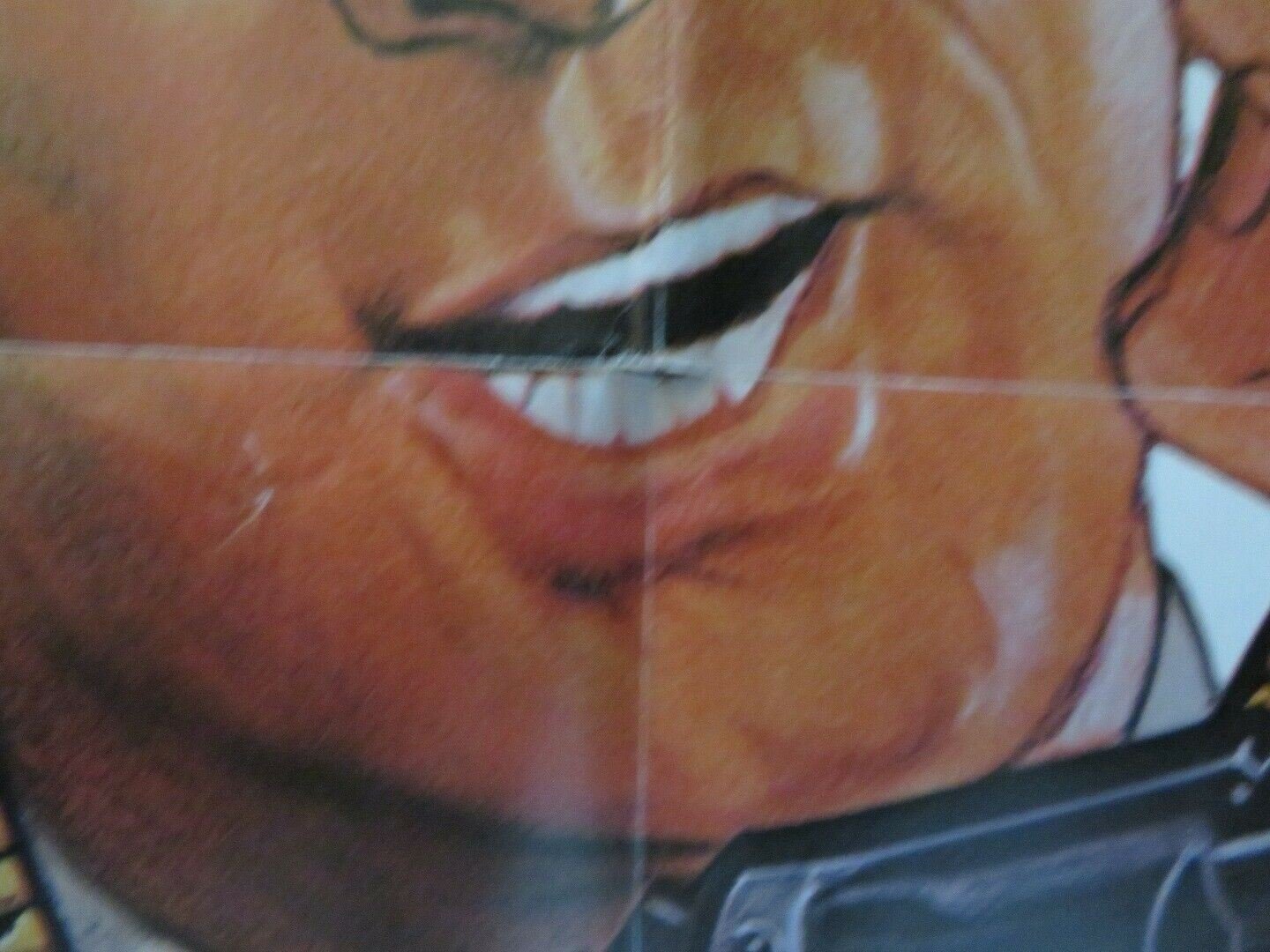 THE NUDE BOMB FOLDED US ONE SHEET POSTER DON ADAMS SYLVIA KRISTEL 1980 Movie posters