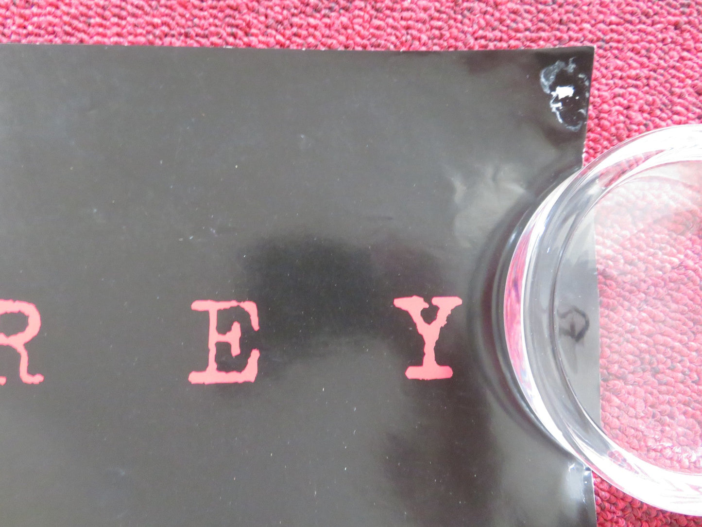 THE NUMBER 23 UK QUAD (30"x 40") ROLLED POSTER JIM CARREY VIRGINIA MADSEN 2007 Rendezvous Cinema Movie posters