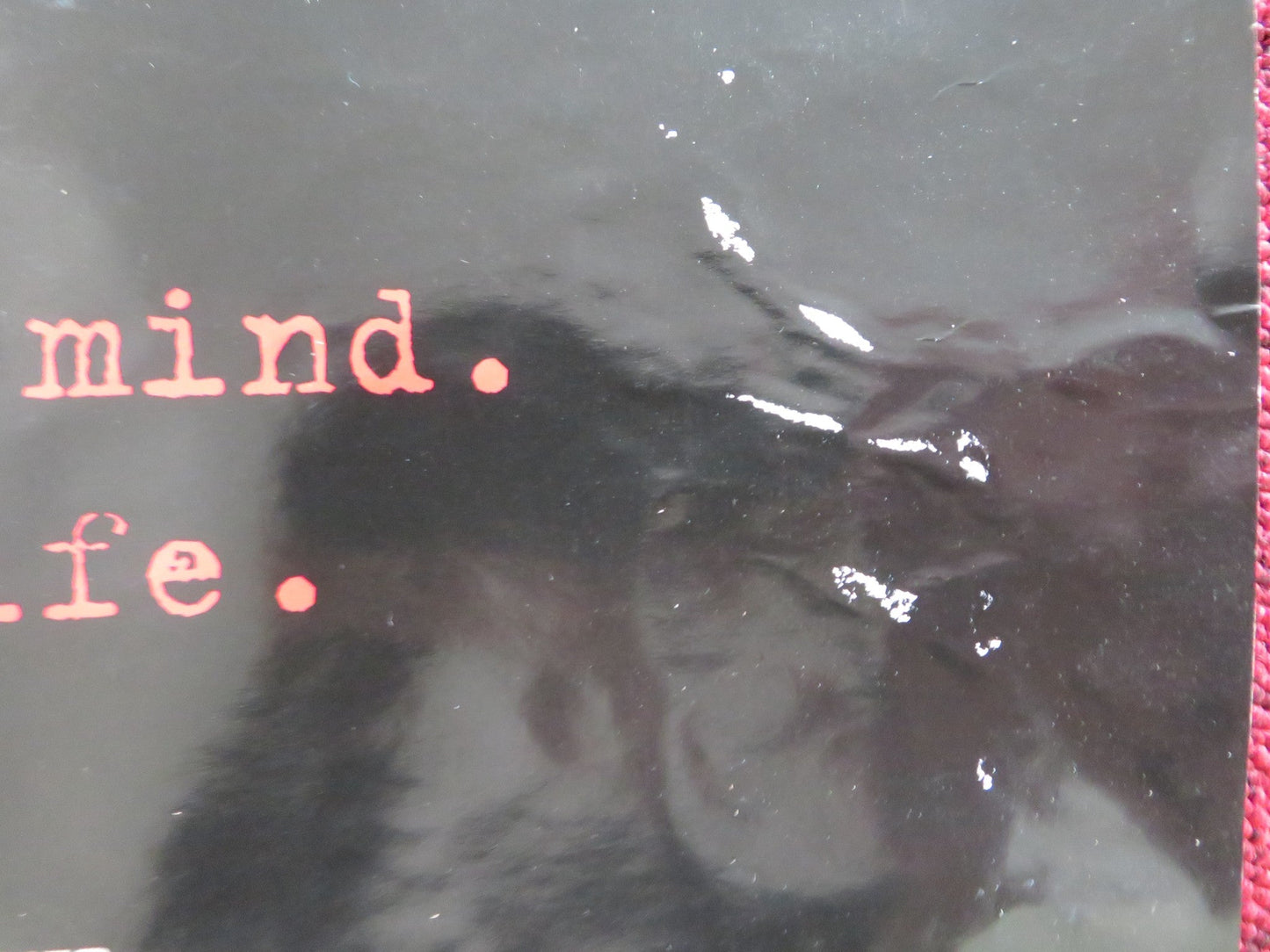 THE NUMBER 23 UK QUAD (30"x 40") ROLLED POSTER JIM CARREY VIRGINIA MADSEN 2007 Rendezvous Cinema Movie posters