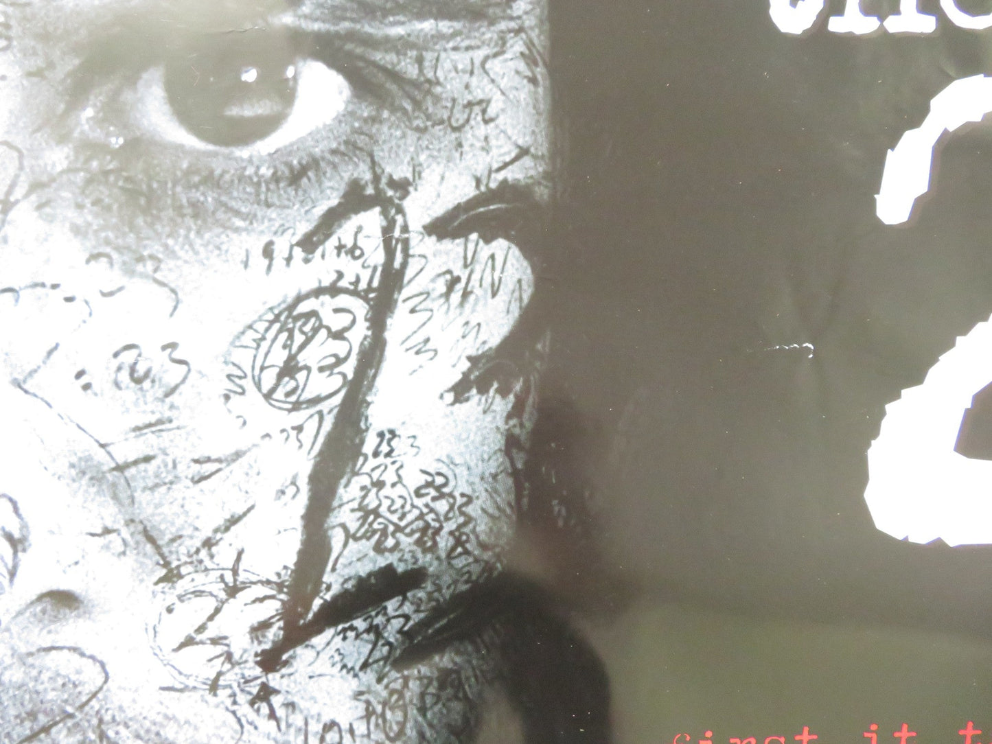 THE NUMBER 23 UK QUAD (30"x 40") ROLLED POSTER JIM CARREY VIRGINIA MADSEN 2007 Rendezvous Cinema Movie posters