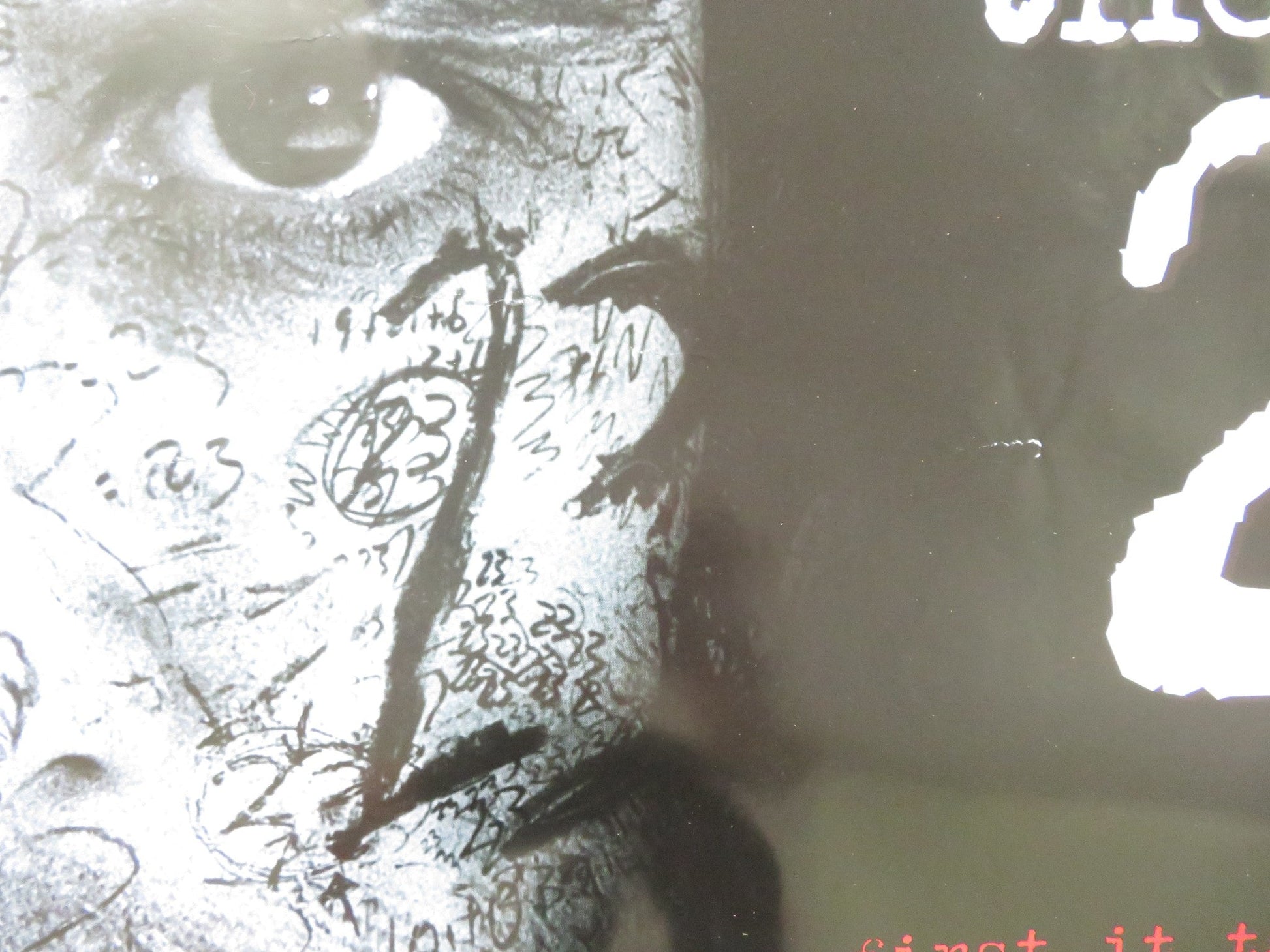 THE NUMBER 23 UK QUAD (30"x 40") ROLLED POSTER JIM CARREY VIRGINIA MADSEN 2007 Rendezvous Cinema Movie posters