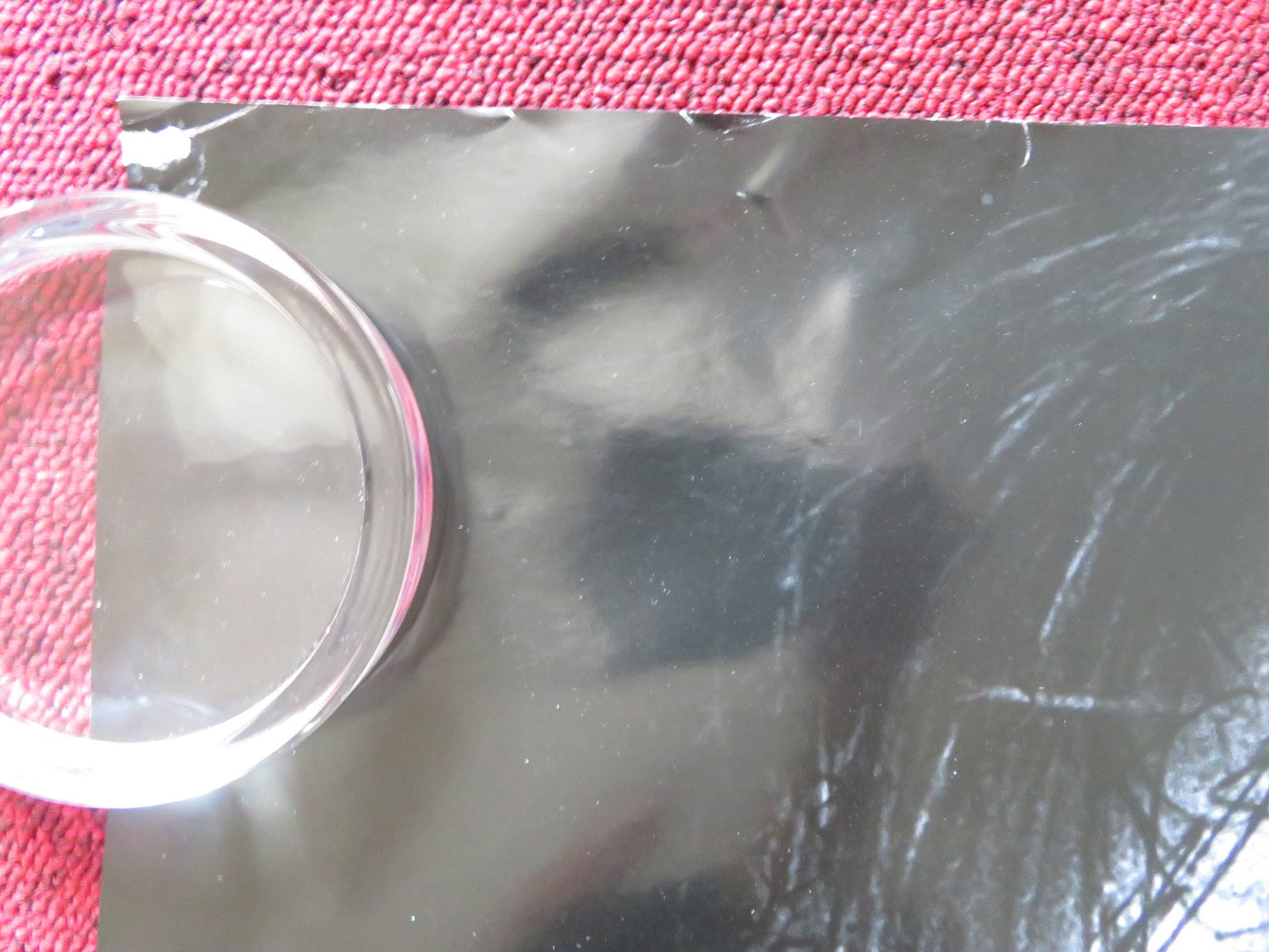 THE NUMBER 23 UK QUAD (30"x 40") ROLLED POSTER JIM CARREY VIRGINIA MADSEN 2007 Rendezvous Cinema Movie posters