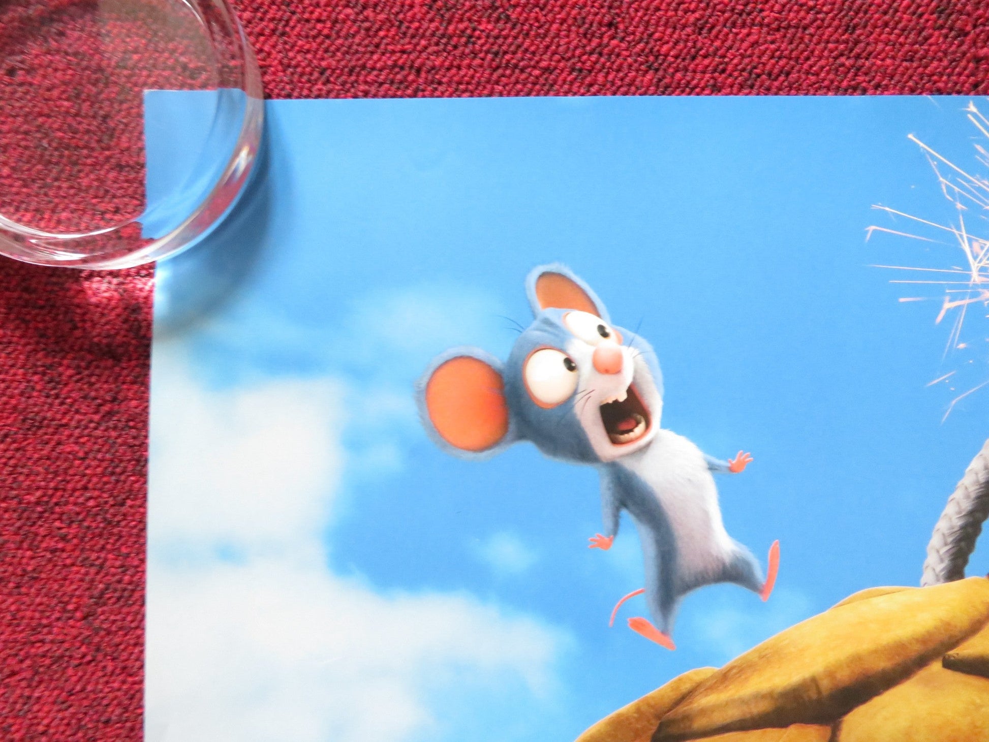 THE NUT JOB 2: NUTTY BY NATURE UK QUAD (30"x 40") ROLLED POSTER WILL ARNETT 2017 Rendezvous Cinema Movie posters