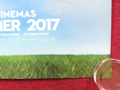 THE NUT JOB 2: NUTTY BY NATURE UK QUAD (30"x 40") ROLLED POSTER WILL ARNETT 2017 Rendezvous Cinema Movie posters