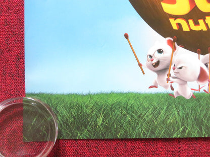 THE NUT JOB 2: NUTTY BY NATURE UK QUAD (30"x 40") ROLLED POSTER WILL ARNETT 2017 Rendezvous Cinema Movie posters