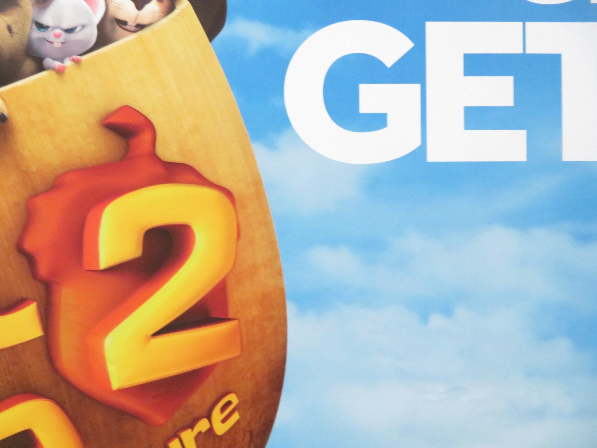 THE NUT JOB 2: NUTTY BY NATURE UK QUAD (30"x 40") ROLLED POSTER WILL ARNETT 2017 Rendezvous Cinema Movie posters