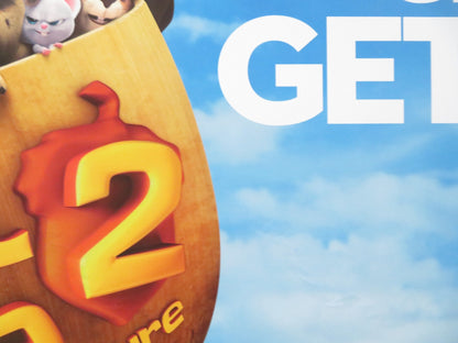 THE NUT JOB 2: NUTTY BY NATURE UK QUAD (30"x 40") ROLLED POSTER WILL ARNETT 2017 Rendezvous Cinema Movie posters