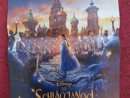 THE NUTCRACKER AND THE FOUR REALMS ITALIAN LOCANDINA POSTER DISNEY 2018 Rendezvous Cinema Movie posters