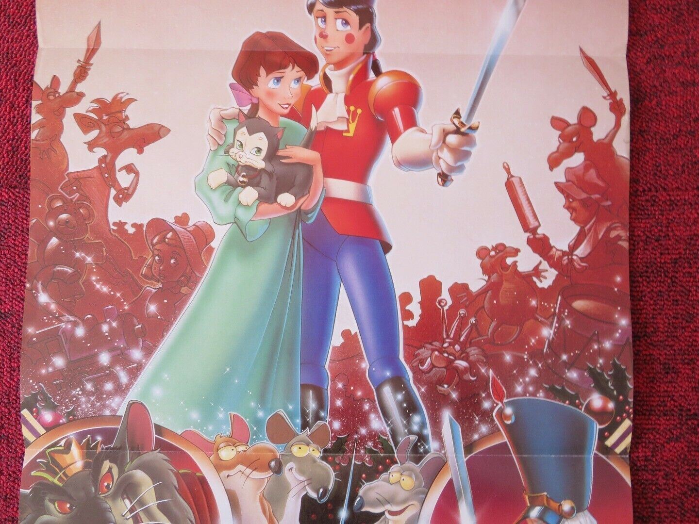 THE NUTCRACKER PRINCE FOLDED AUSTRALIAN DAYBILL POSTER KIEFER SUTHERLAND MEGAN - Rendezvous Cinema