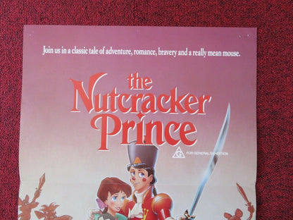 THE NUTCRACKER PRINCE FOLDED AUSTRALIAN DAYBILL POSTER KIEFER SUTHERLAND MEGAN - Rendezvous Cinema