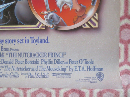 THE NUTCRACKER PRINCE ONE SHEET ROLLED POSTER KIEFER SUTHERLAND 1990 Movie posters