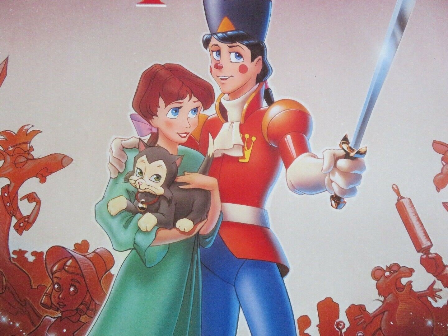 THE NUTCRACKER PRINCE ONE SHEET ROLLED POSTER KIEFER SUTHERLAND 1990 Movie posters