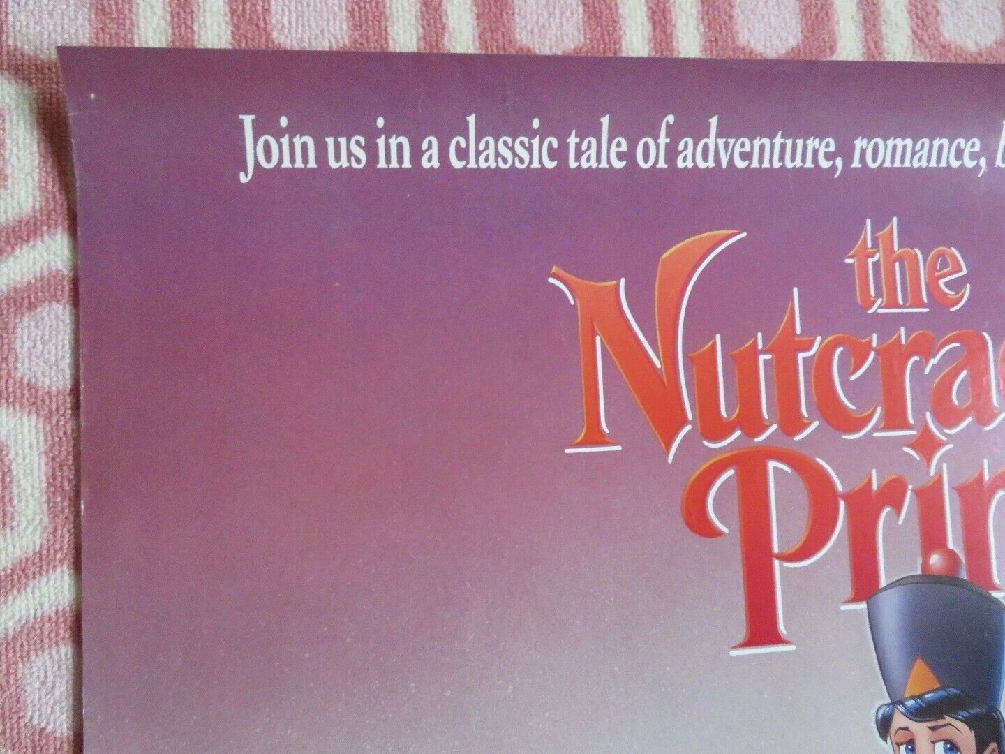 THE NUTCRACKER PRINCE ONE SHEET ROLLED POSTER KIEFER SUTHERLAND 1990 Movie posters