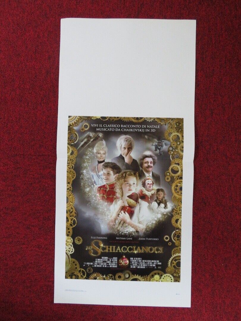 THE NUTCRACKER: THE UNTOLD STORY ITALIAN LOCANDINA (27.5"x13") POSTER 2010 Movie posters