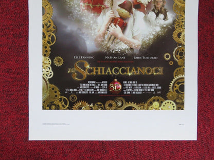 THE NUTCRACKER: THE UNTOLD STORY ITALIAN LOCANDINA (27.5"x13") POSTER 2010 Movie posters