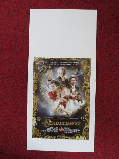 THE NUTCRACKER: THE UNTOLD STORY ITALIAN LOCANDINA (27.5"x13") POSTER 2010 Movie posters