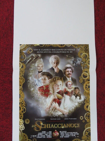 THE NUTCRACKER: THE UNTOLD STORY ITALIAN LOCANDINA (27.5"x13") POSTER 2010 Movie posters