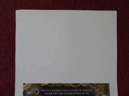 THE NUTCRACKER: THE UNTOLD STORY ITALIAN LOCANDINA (27.5"x13") POSTER 2010 Movie posters