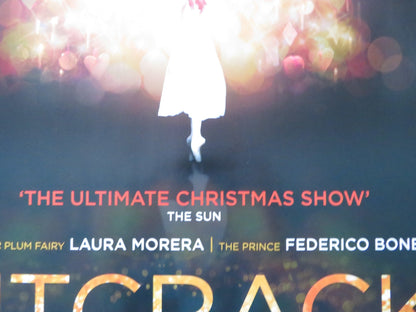 THE NUTCRACKER UK QUAD ROLLED POSTER ROYAL OPERA HOUSE LAURA MORERA 2019 Rendezvous Cinema Movie posters
