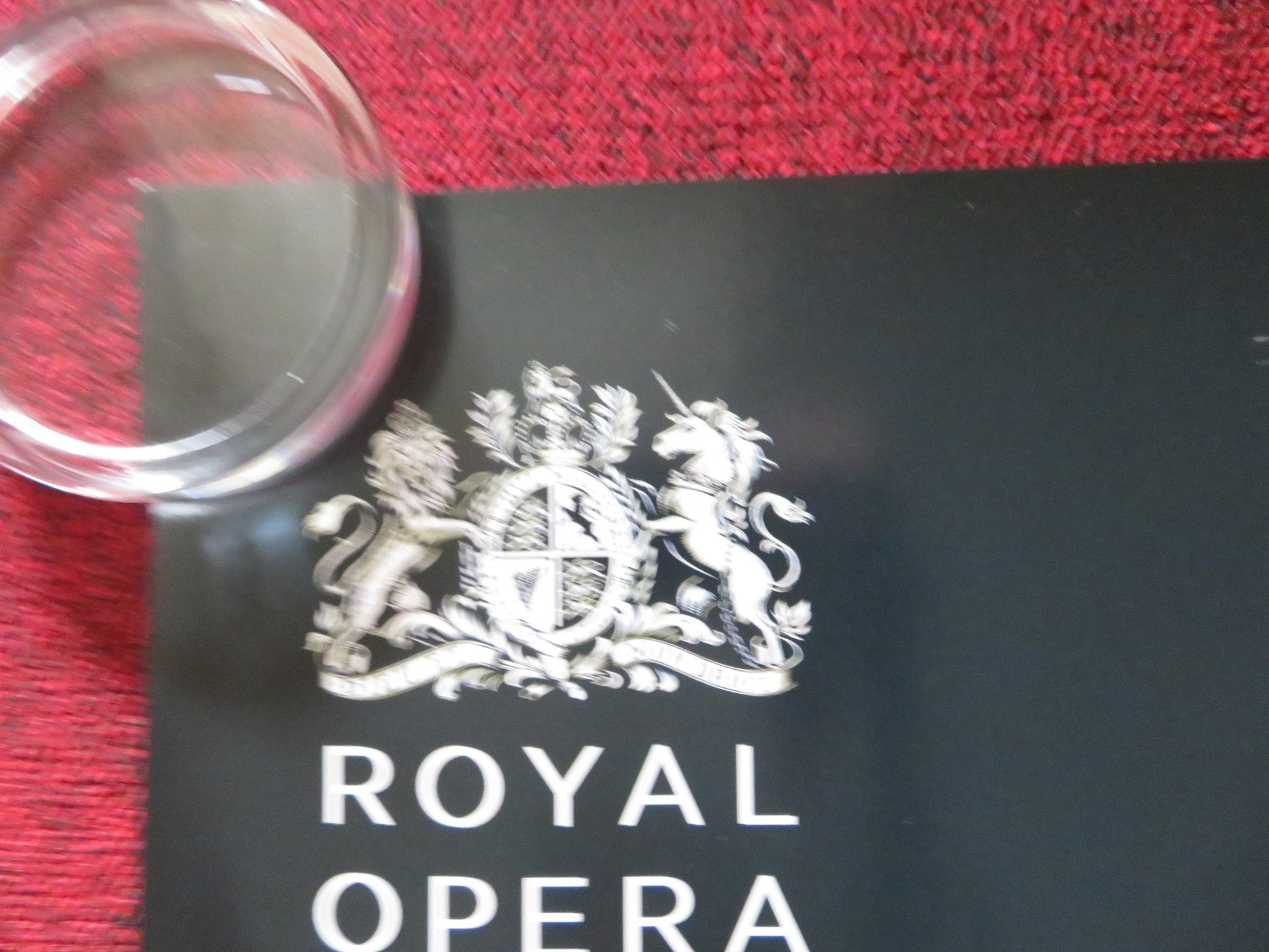 THE NUTCRACKER UK QUAD ROLLED POSTER ROYAL OPERA HOUSE LAURA MORERA 2019 Rendezvous Cinema Movie posters