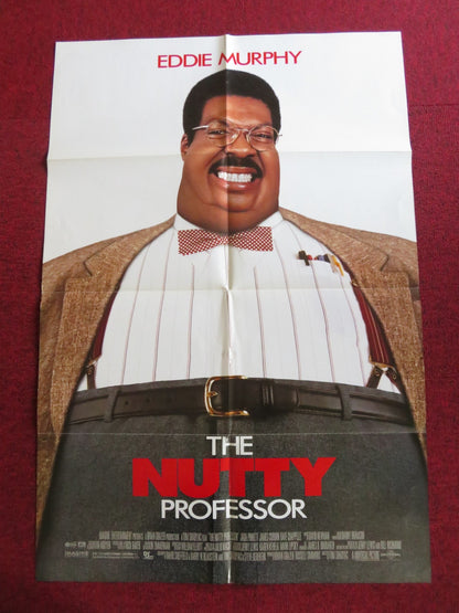THE NUTTY PROFESSOR FOLDED US ONE SHEET POSTER EDDIE MURPHY J. P. SMITH 1996 Rendezvous Cinema Movie posters