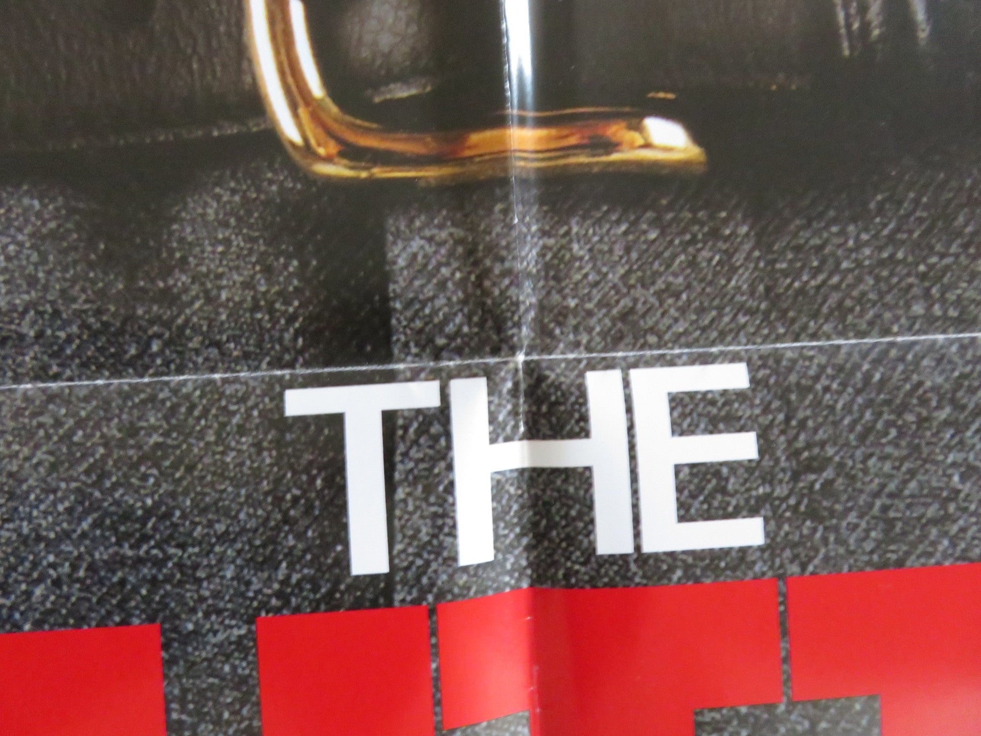 THE NUTTY PROFESSOR FOLDED US ONE SHEET POSTER EDDIE MURPHY J. P. SMITH 1996 Rendezvous Cinema Movie posters