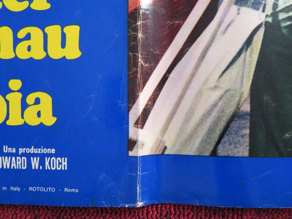 THE ODD COUPLE - A ITALIAN FOTOBUSTA POSTER JACK LEMMON WALTER MATTHAU 1968 Rendezvous Cinema Movie posters