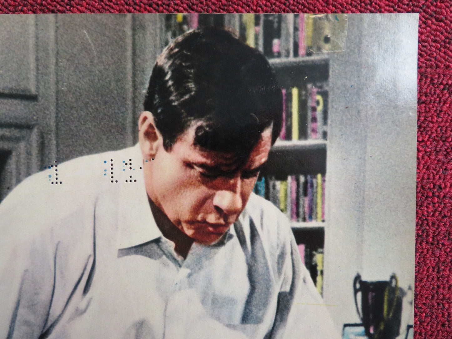 THE ODD COUPLE - A ITALIAN FOTOBUSTA POSTER JACK LEMMON WALTER MATTHAU 1968 Rendezvous Cinema Movie posters