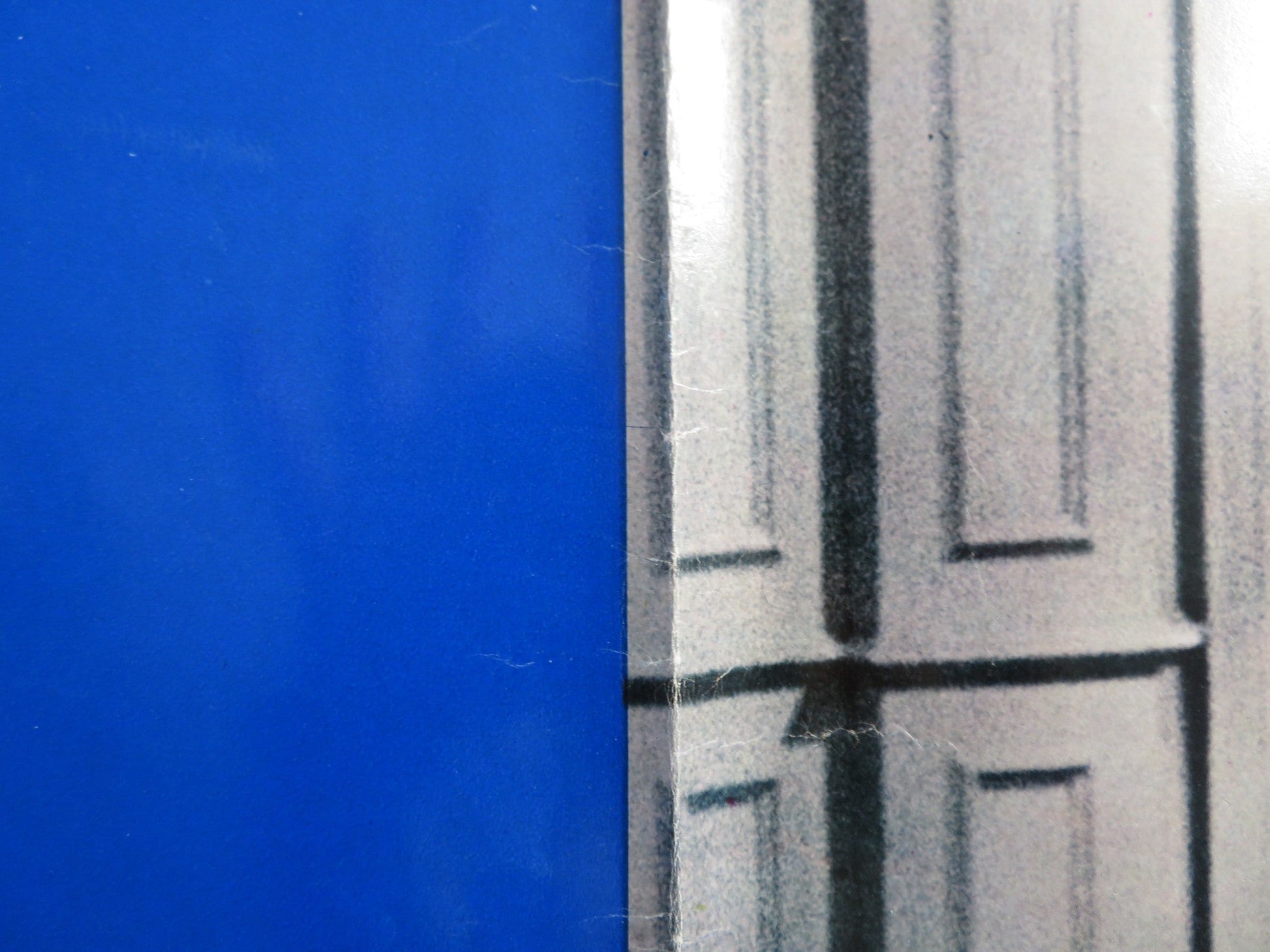 THE ODD COUPLE - A ITALIAN FOTOBUSTA POSTER JACK LEMMON WALTER MATTHAU 1968 Rendezvous Cinema Movie posters