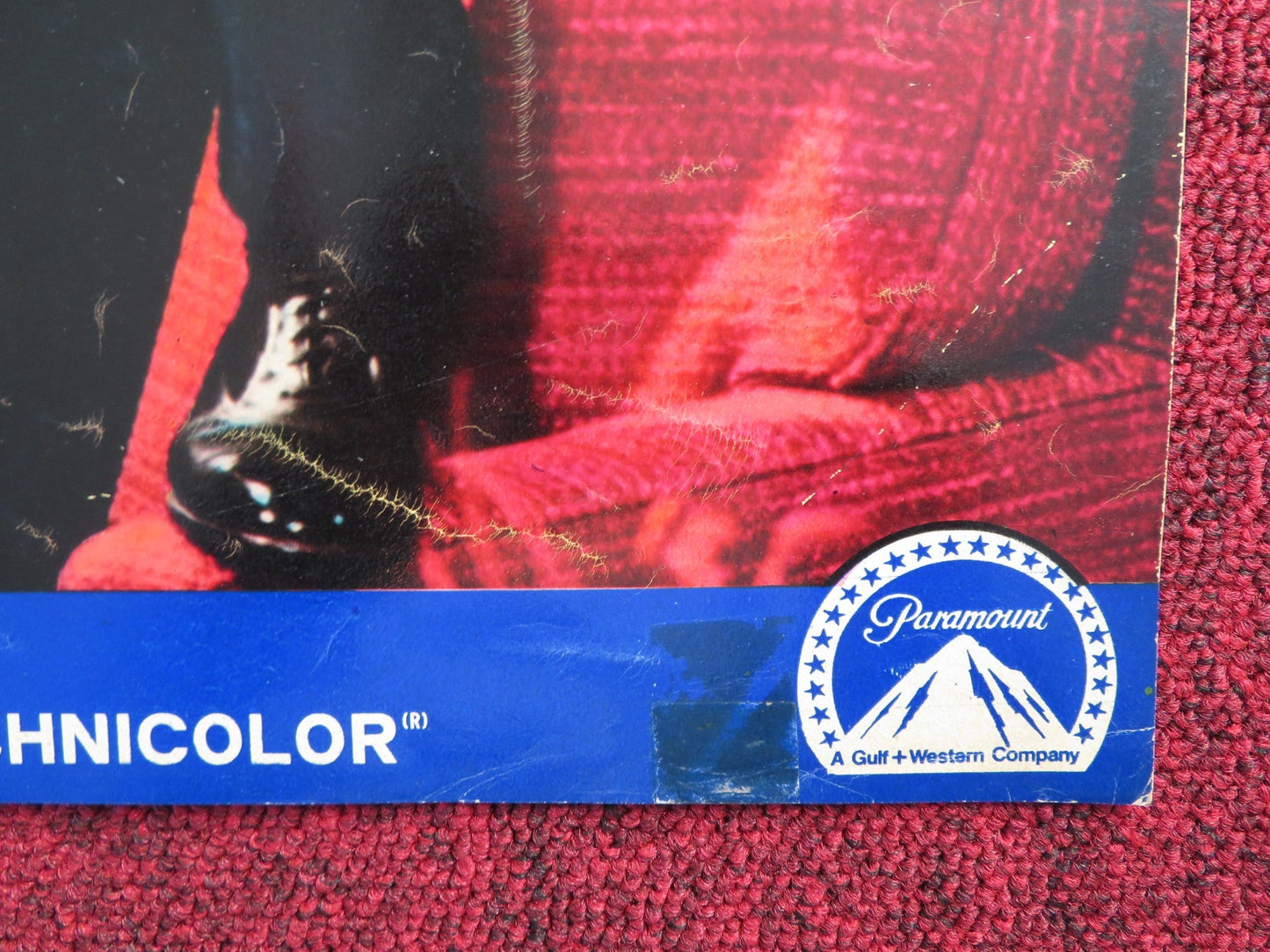 THE ODD COUPLE - A ITALIAN FOTOBUSTA POSTER JACK LEMMON WALTER MATTHAU 1968 Rendezvous Cinema Movie posters