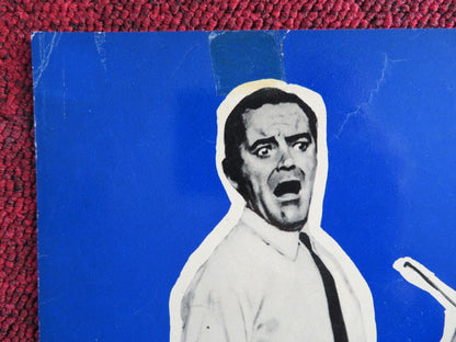 THE ODD COUPLE - A ITALIAN FOTOBUSTA POSTER JACK LEMMON WALTER MATTHAU 1968 Rendezvous Cinema Movie posters