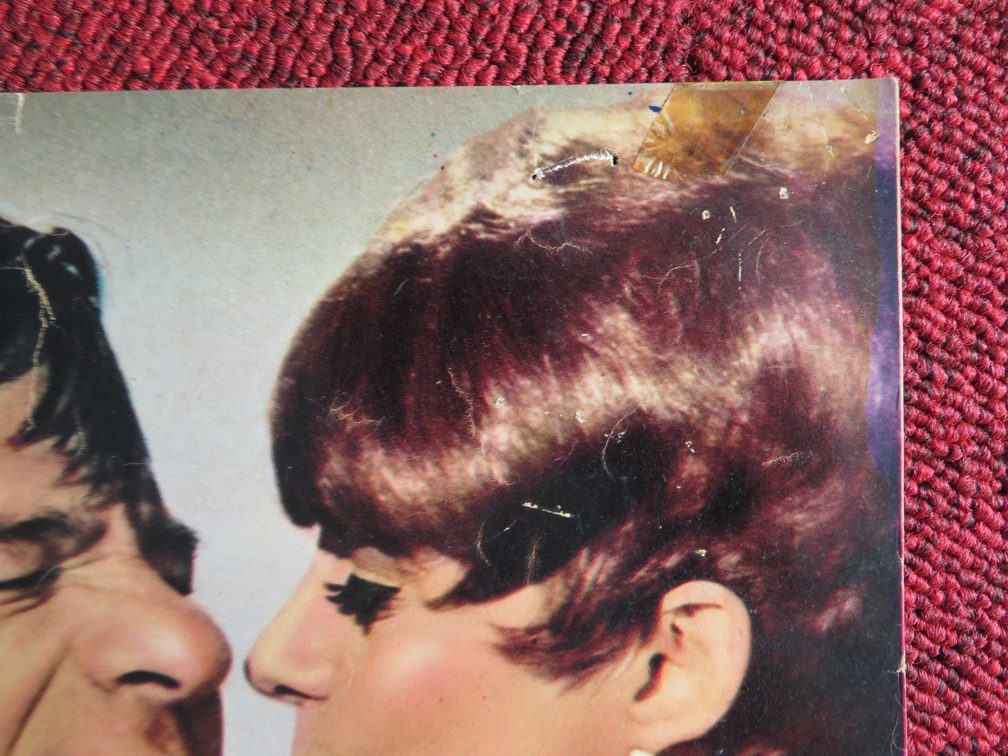 THE ODD COUPLE - B ITALIAN FOTOBUSTA POSTER JACK LEMMON WALTER MATTHAU 1968 Rendezvous Cinema Movie posters