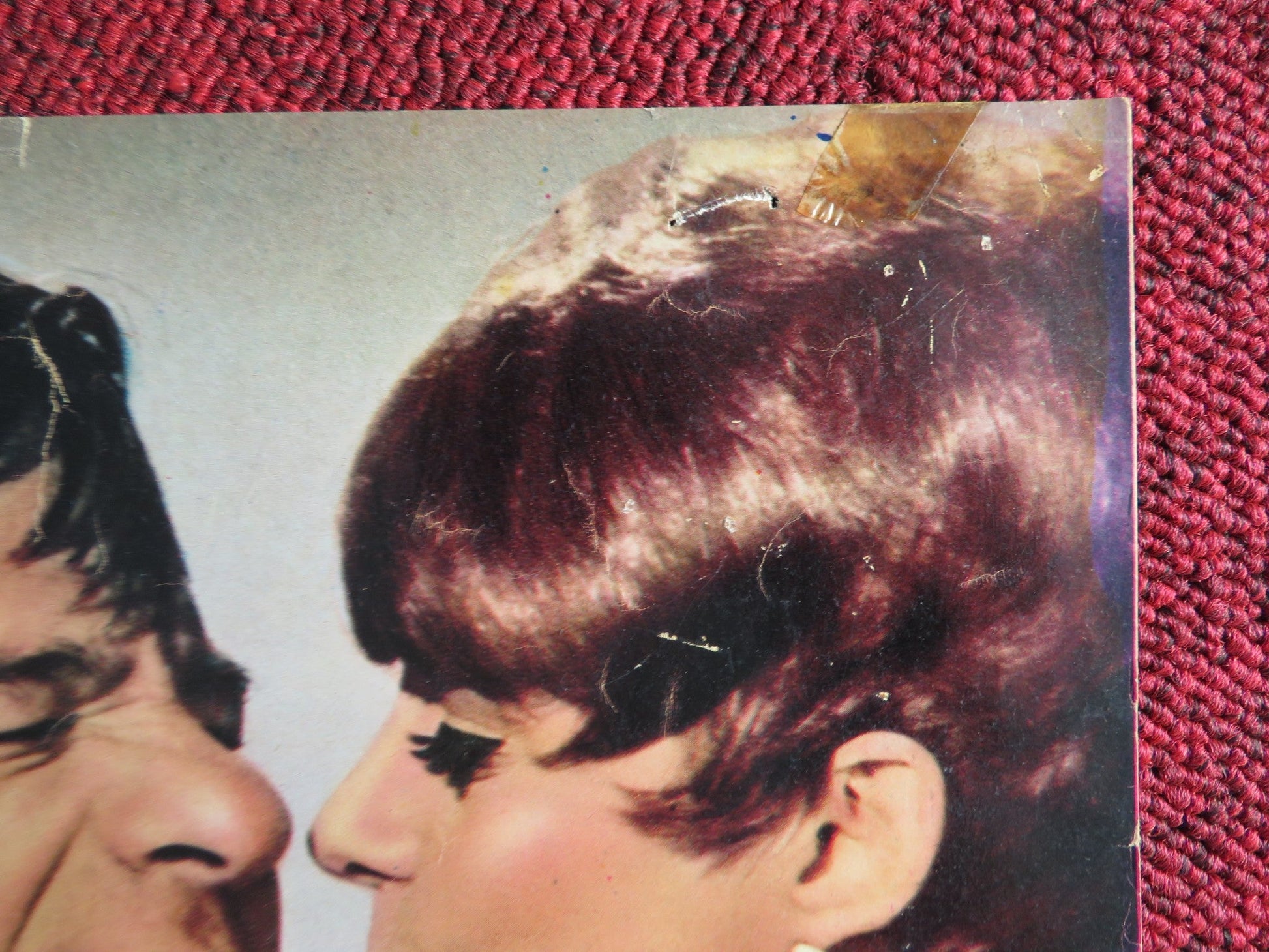 THE ODD COUPLE - B ITALIAN FOTOBUSTA POSTER JACK LEMMON WALTER MATTHAU 1968 Rendezvous Cinema Movie posters