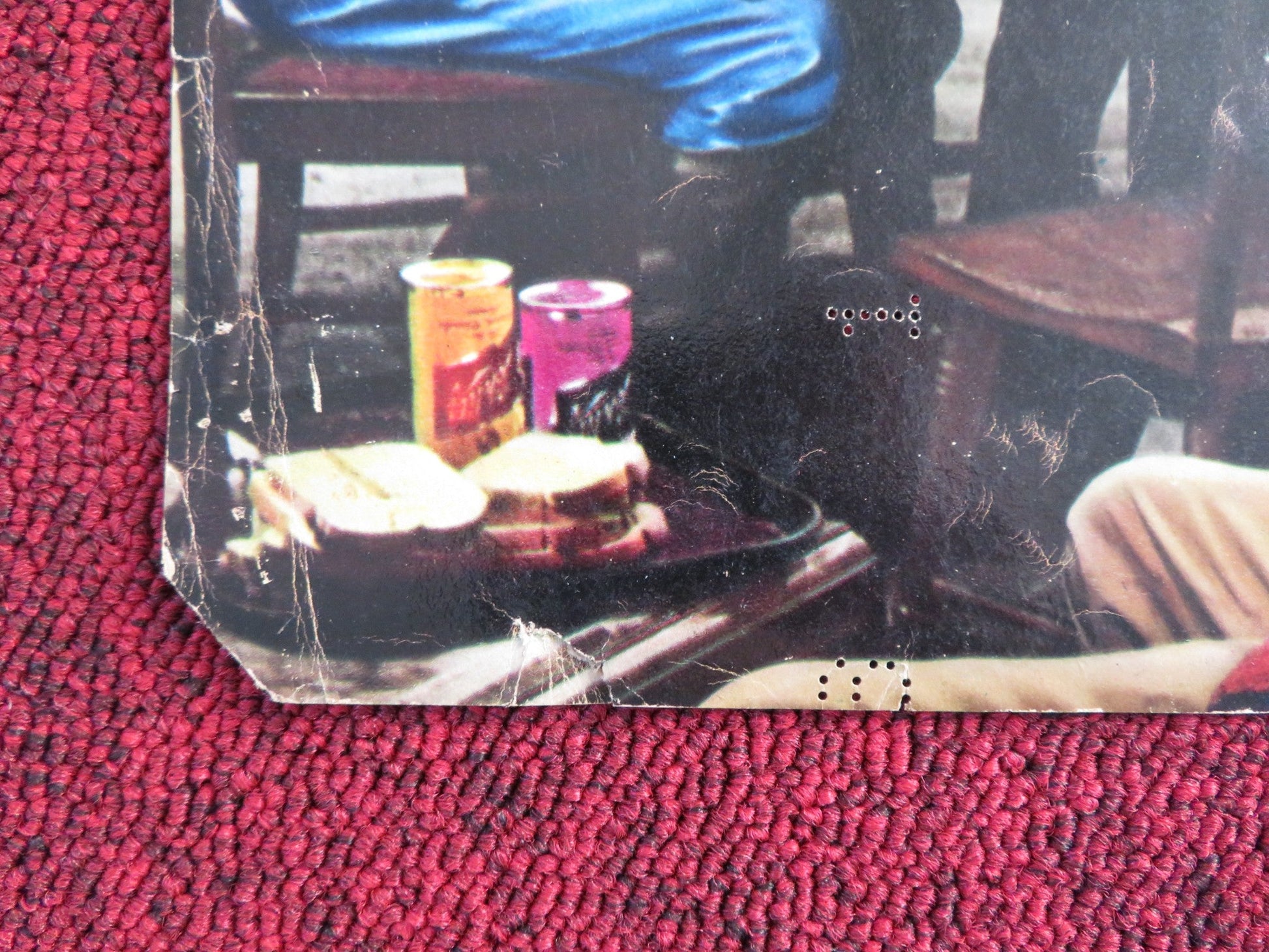 THE ODD COUPLE - B ITALIAN FOTOBUSTA POSTER JACK LEMMON WALTER MATTHAU 1968 Rendezvous Cinema Movie posters