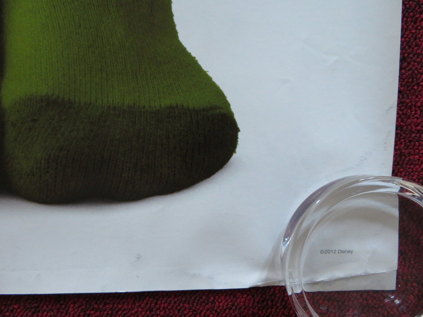 THE ODD LIFE OF TIMOTHY GREEN UK QUAD (30"x 40") ROLLED POSTER DISNEY 2012 Rendezvous Cinema Movie posters