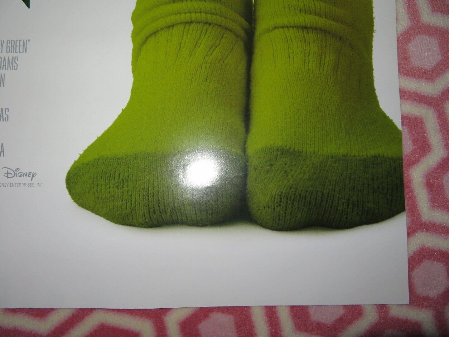 THE ODD LIFE WITH TIMOTHY GREEN US ONE SHEET ROLLED POSTER DISNEY J GARNEr 2012 Movie posters