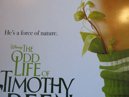 THE ODD LIFE WITH TIMOTHY GREEN US ONE SHEET ROLLED POSTER DISNEY J GARNEr 2012 Movie posters