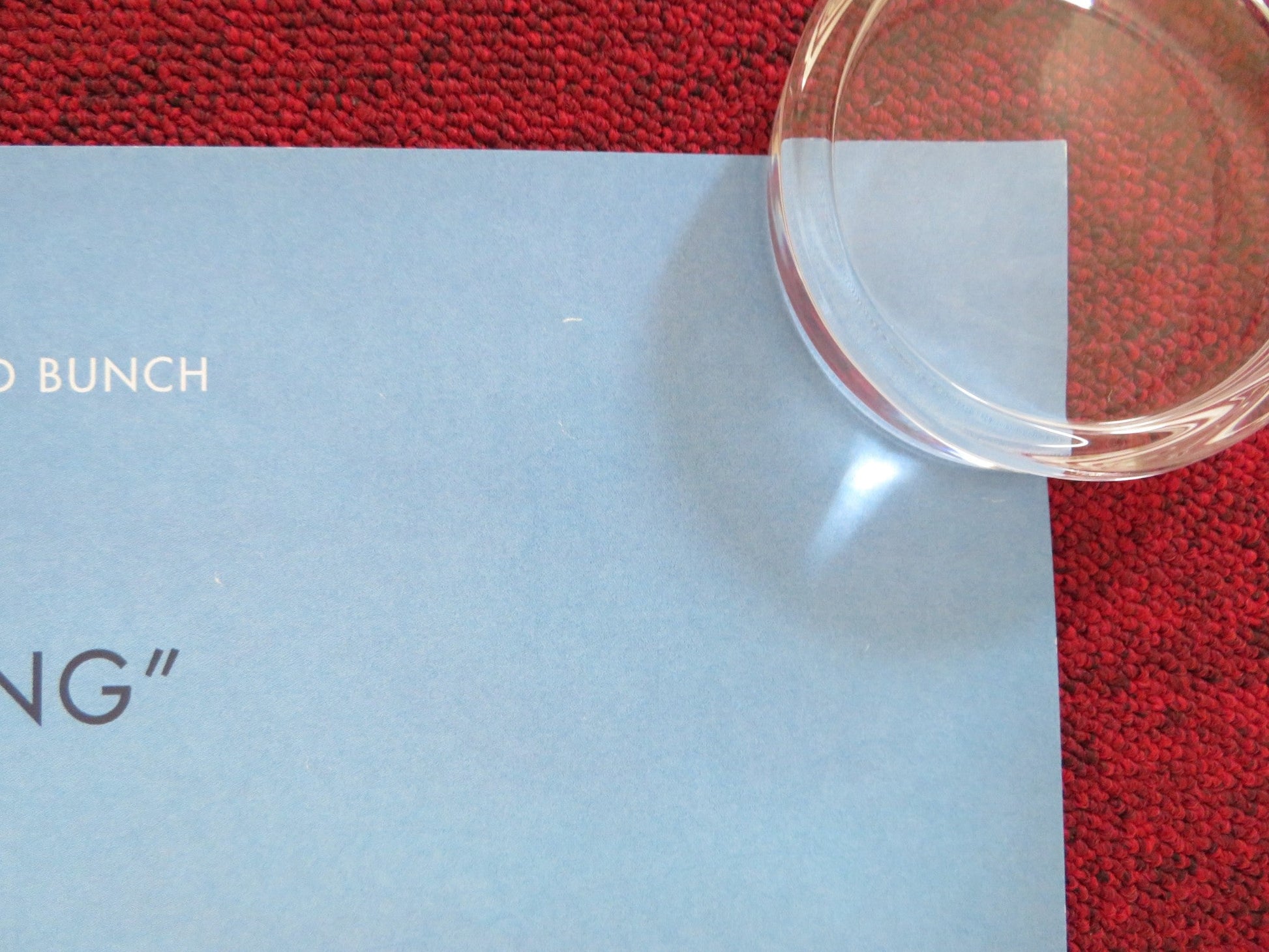 THE ODYSSEY UK QUAD ROLLED POSTER LAMBERT WILSON AUDREY TAUTOU 2016 Rendezvous Cinema Movie posters