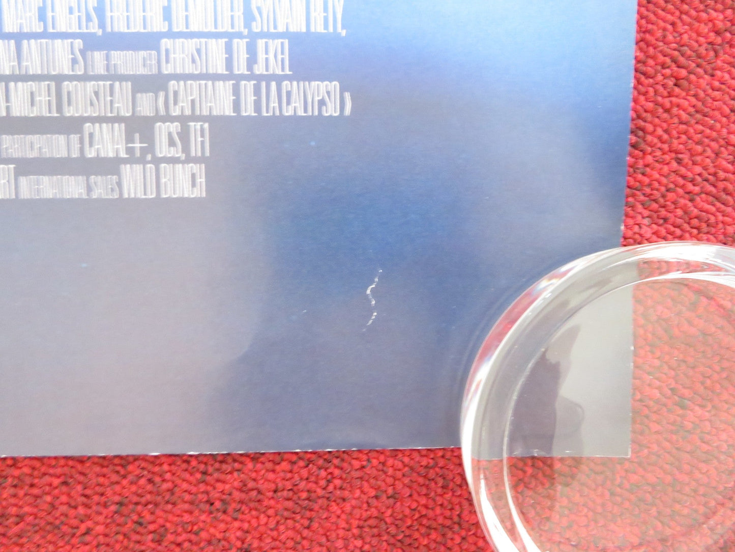 THE ODYSSEY UK QUAD ROLLED POSTER LAMBERT WILSON AUDREY TAUTOU 2016 Rendezvous Cinema Movie posters