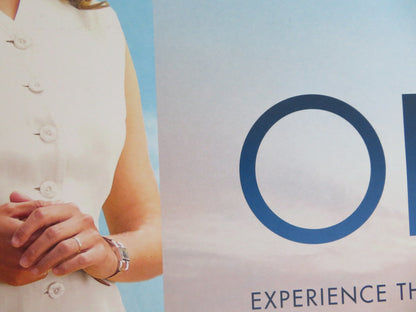 THE ODYSSEY UK QUAD ROLLED POSTER LAMBERT WILSON AUDREY TAUTOU 2016 Rendezvous Cinema Movie posters