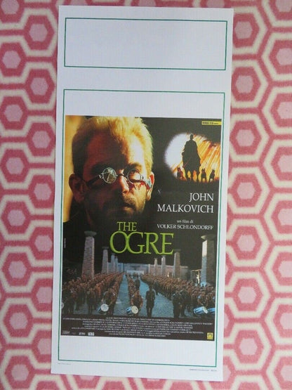 THE OGRE ITALIAN LOCANDINA (27.5"x 13") POSTER JOHN MALKOVICH 1996 Movie posters