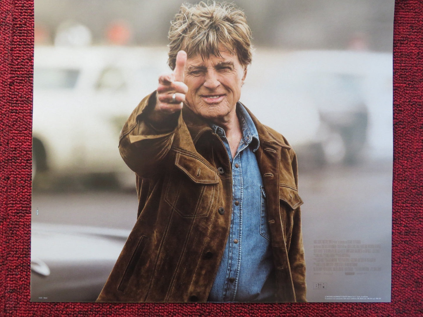 THE OLD MAN & THE GUN ITALIAN LOCANDINA POSTER ROBERT REDFORD DANNY GLOVER 2018 Rendezvous Cinema Movie posters