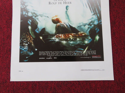 THE OLD MAN WHO READ LOVE STORIES ITALIAN LOCANDINA (27.5"x13") POSTER 2001 Movie posters