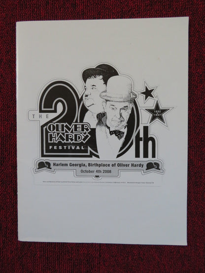 THE OLIVER HARDY 20TH FESTIVAL US PROGRAM LAUREL AND HARDY 2008 Rendezvous Cinema Movie posters